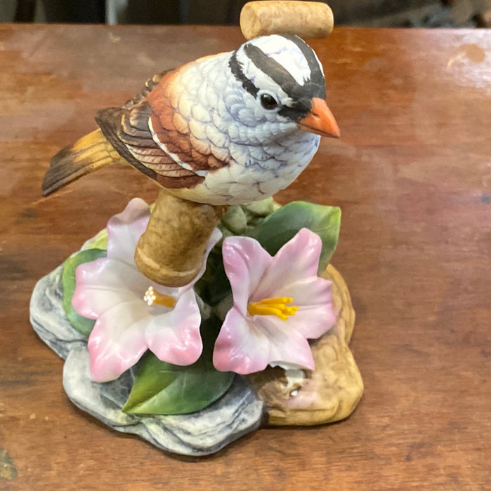 LIMITED EDITION SMALL ANDREA PORCELIAN SPARROW 750/5000