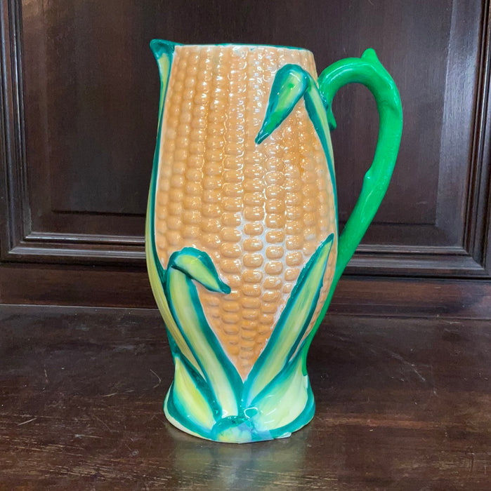 STAFFORDSHIRE CORN PITCHER