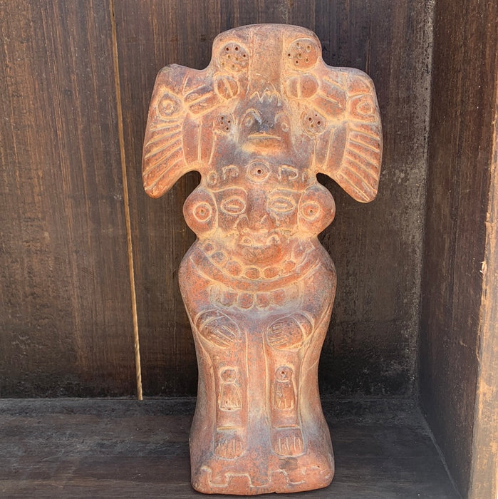 MAYAN TERRA COTTA  STATUE