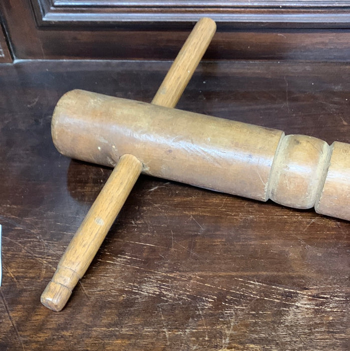BEECH WOOD BARREL PLUG