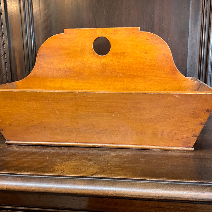 19TH CENTURY AMERICAN TOTE