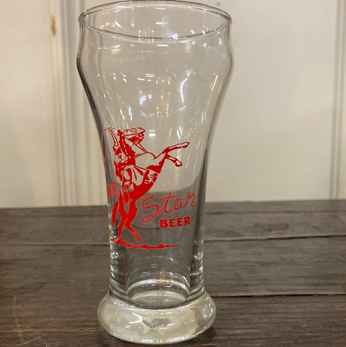 STAR BEER PILSNER GLASS