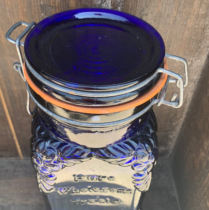 BLUE BALL JAR