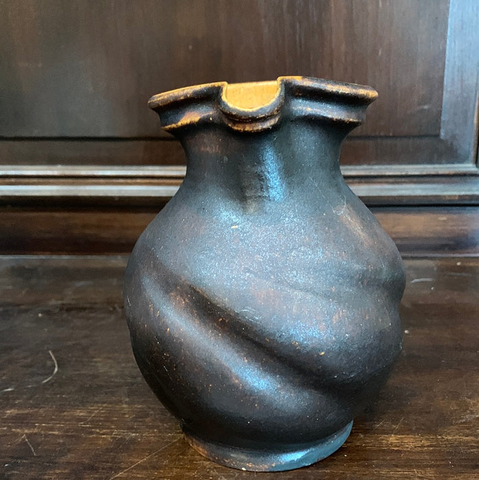 SMALL POTTERY PITCHER