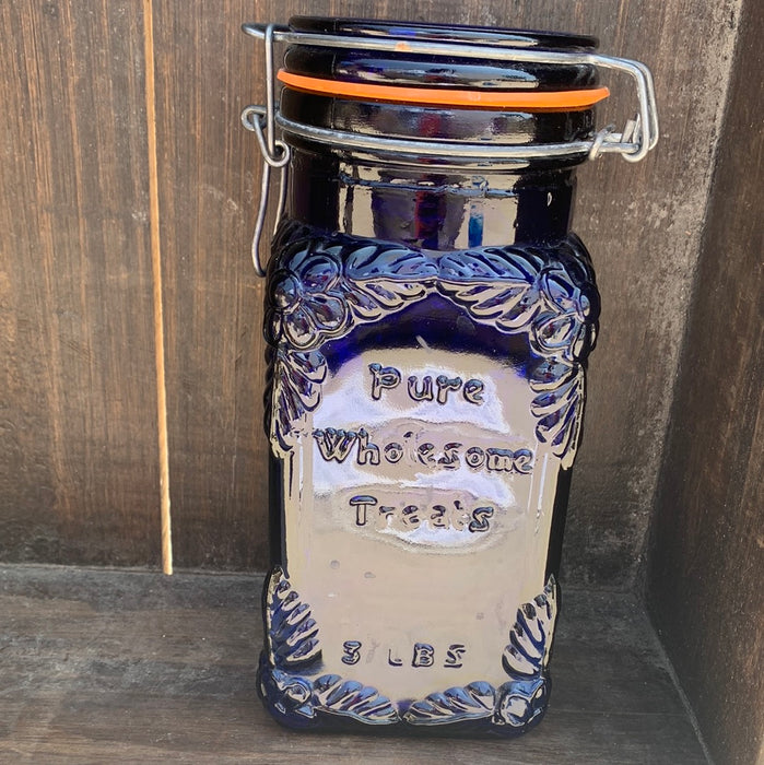 BLUE BALL JAR