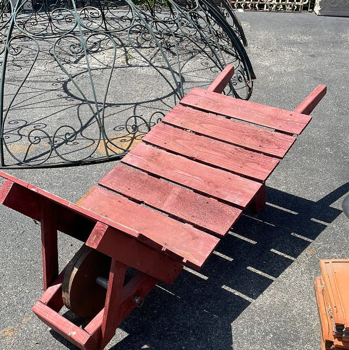 HANDMADE WHEEL BARROW