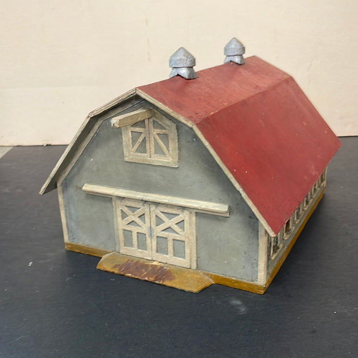 WOOD BARN MODEL