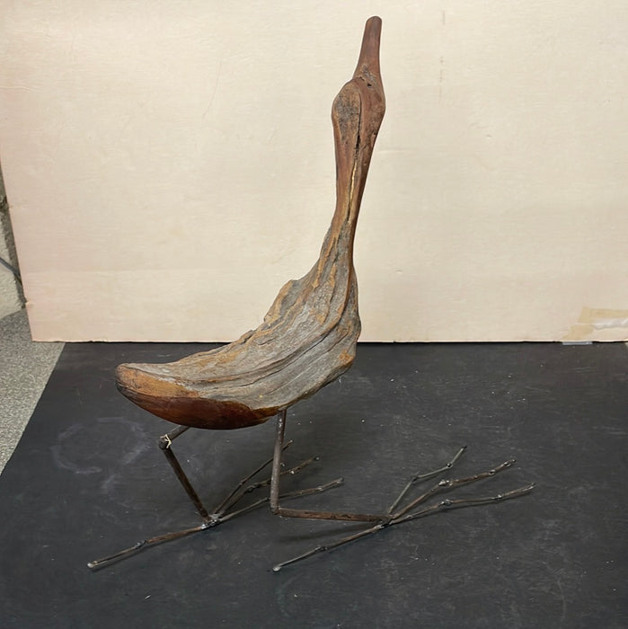 DRIFTWOOD BIRD SCULPTURE