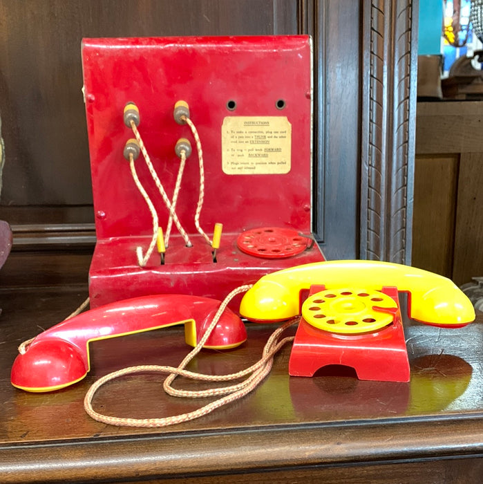 OLD FASHIONED PHONE SWITCHBOARD
