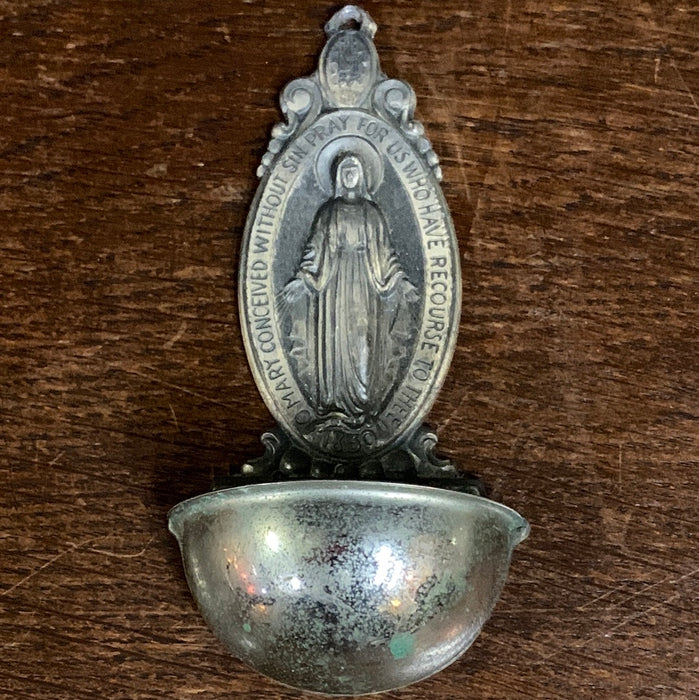 HOLY WATER FONT (MARIAN)