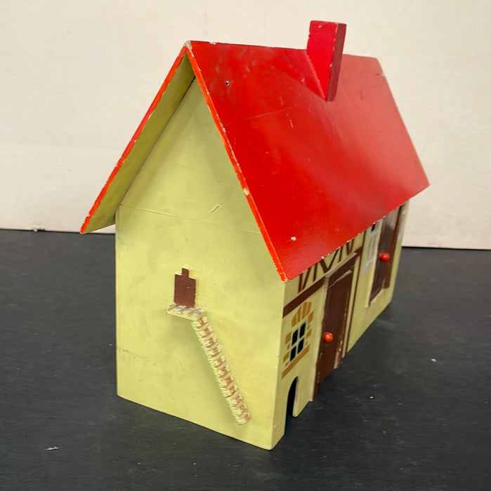 RED ROOF TOY HOUSE