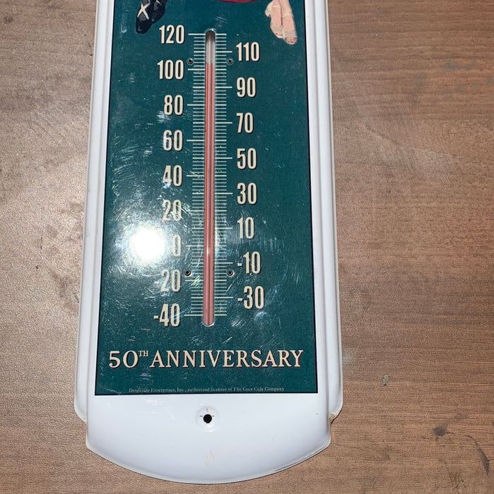 NOT OLD COCA COLA THEROMETER