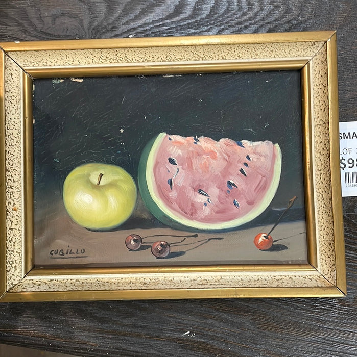 SMALL FRUIT PAINTING