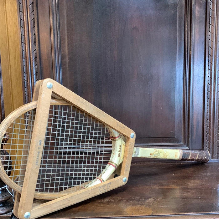DON BUDGE SIGNATURE MODEL TENNIS RACKET