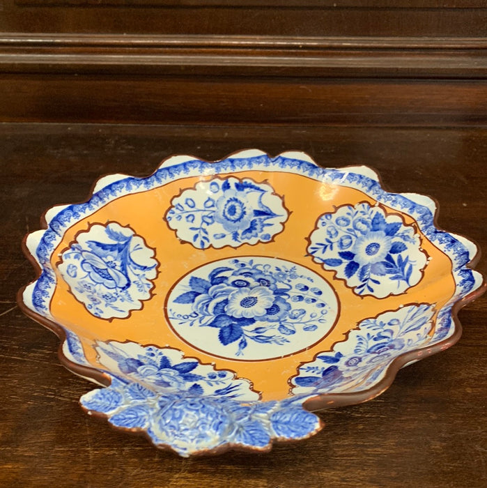 FLORAL PORCELAIN DISH