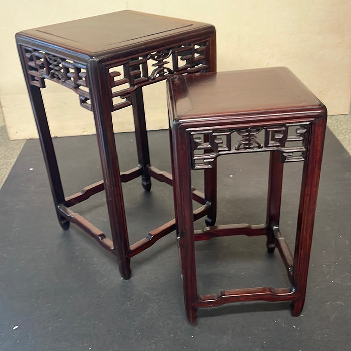 CHINESE MINIATURE NESTING TABLES