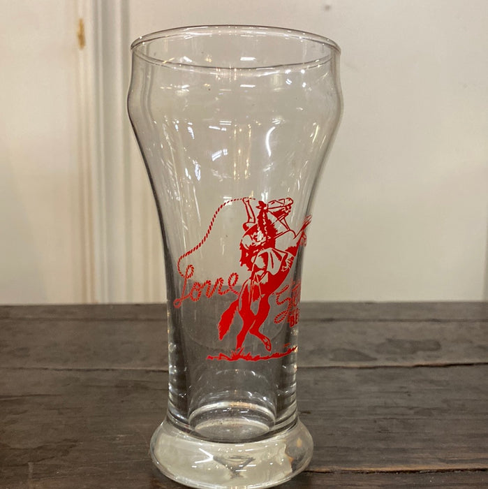 STAR BEER PILSNER GLASS