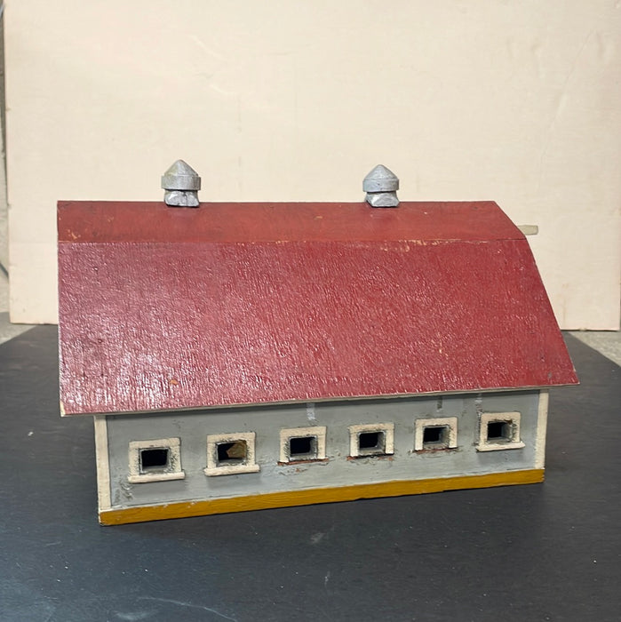 WOOD BARN MODEL