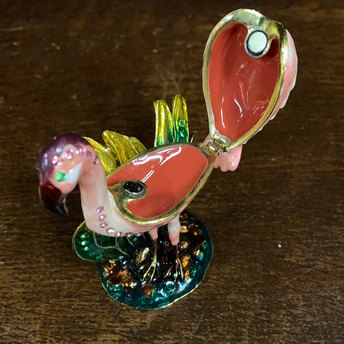 HINGED FLAMINGO BOX