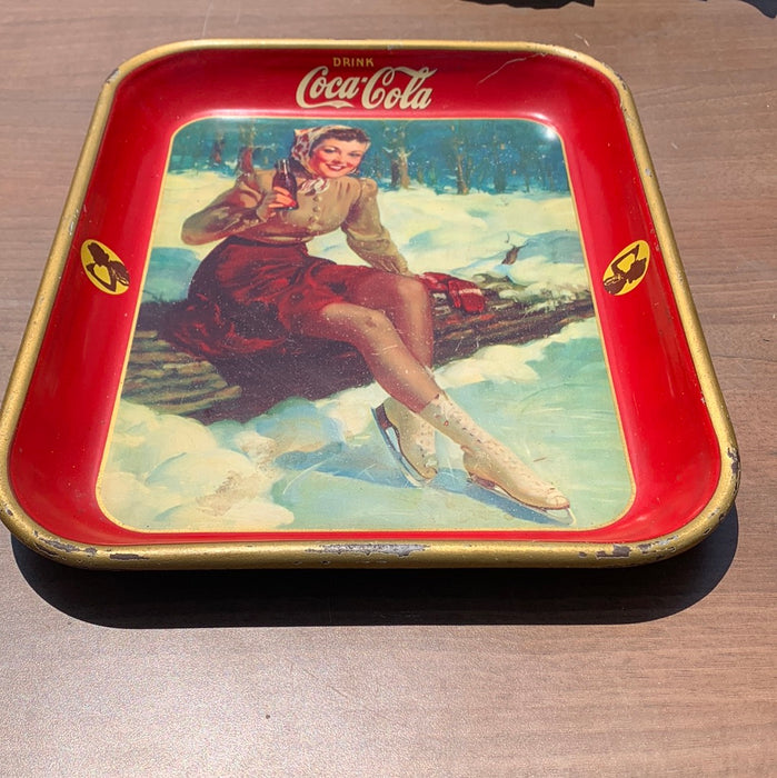 ANTIQUE COCA COLA TRAY