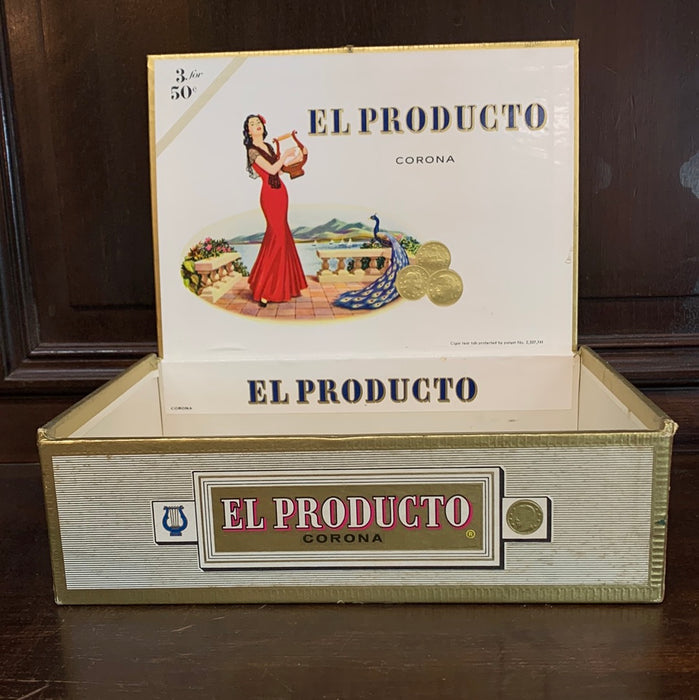 EL PRODUCTO CIGAR BOX