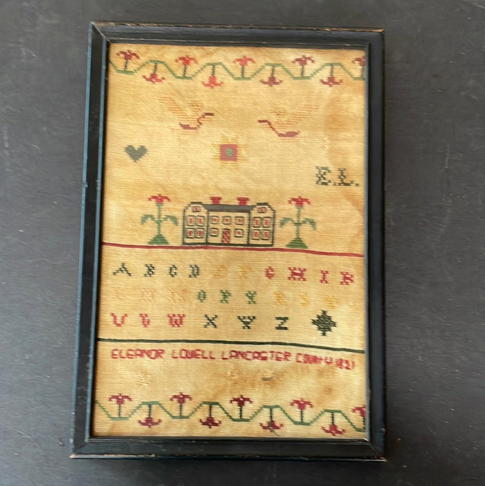 19TH CENTURY SAMPLER