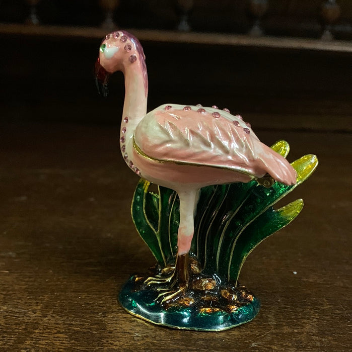 HINGED FLAMINGO BOX