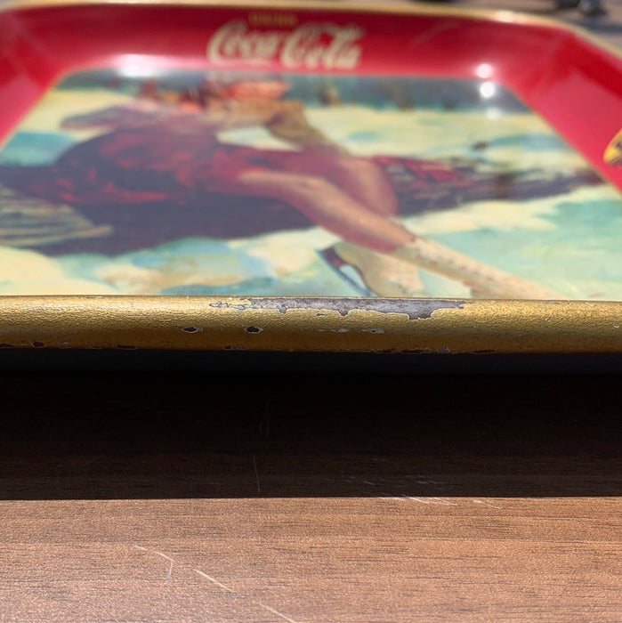 ANTIQUE COCA COLA TRAY