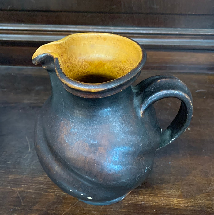 SMALL POTTERY PITCHER