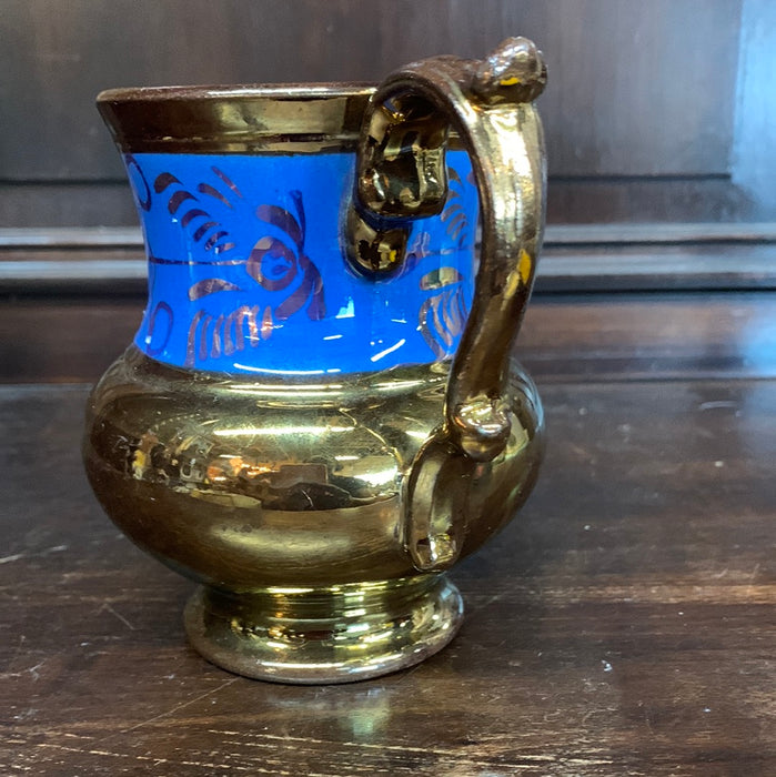 COPPER LUSTER PITCHER