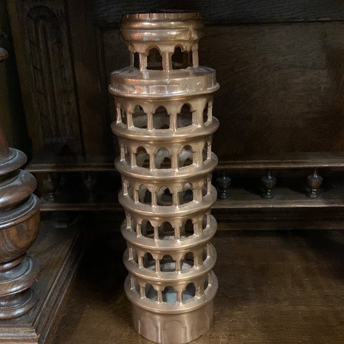LEANING TOWER OF PISA- COPPER COLOR