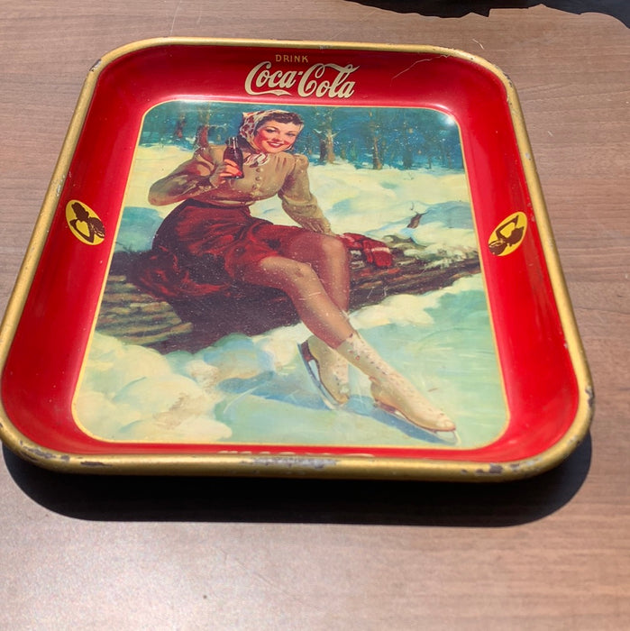 ANTIQUE COCA COLA TRAY