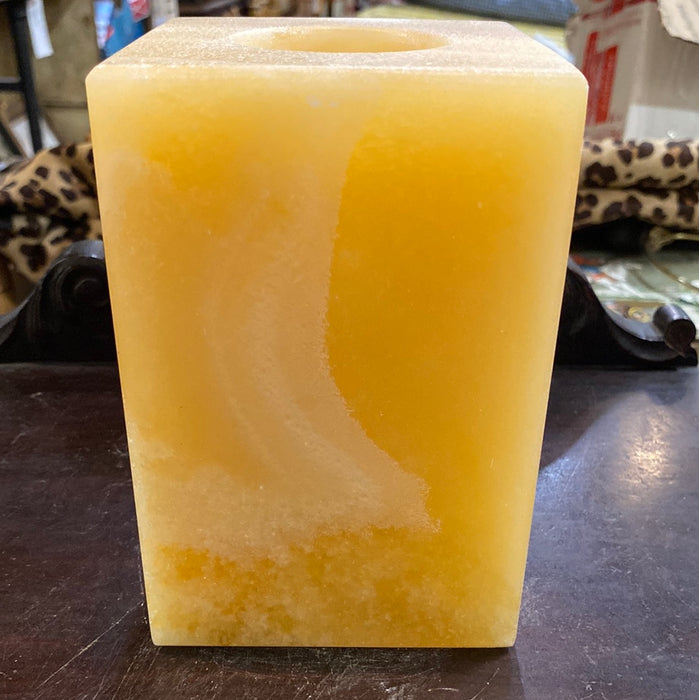 ALABASTER VOTIVE CANDLE COVER