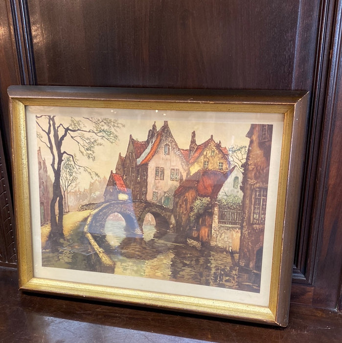 ARTIST SIGNED LITHOGRAPH BELGIUM