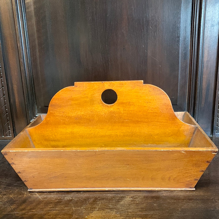 19TH CENTURY AMERICAN TOTE