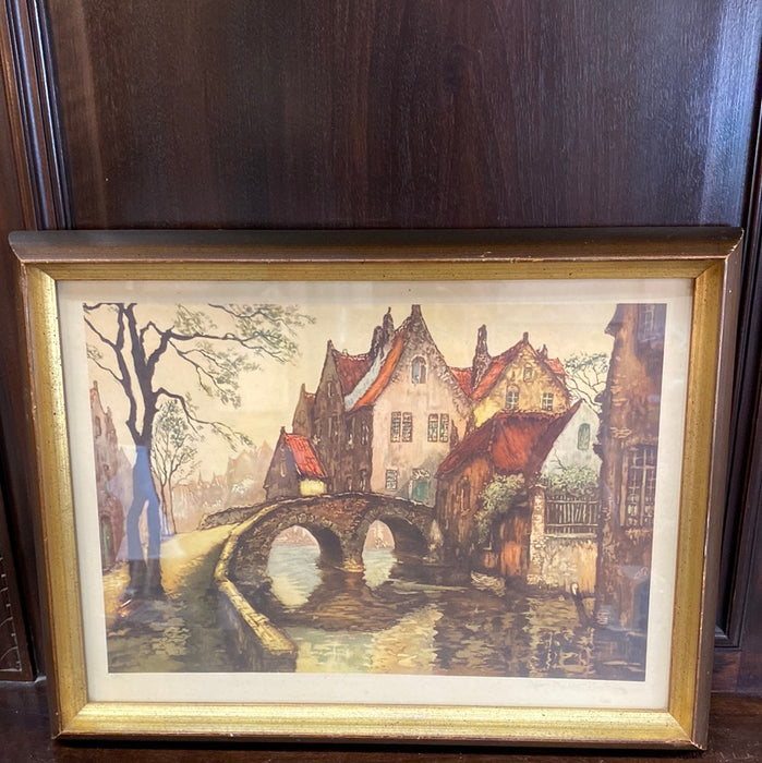 ARTIST SIGNED LITHOGRAPH BELGIUM