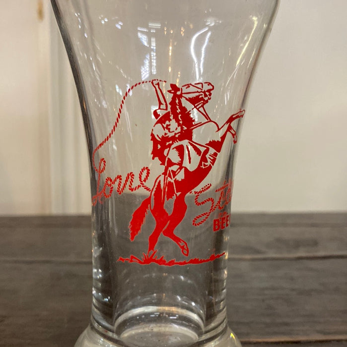 STAR BEER PILSNER GLASS