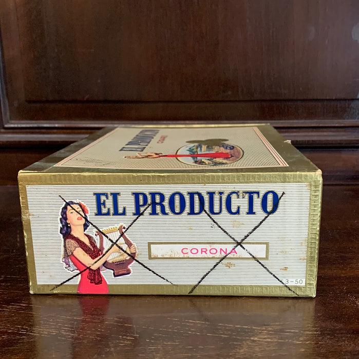 EL PRODUCTO CIGAR BOX