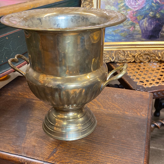 BRASS CHAMPAGNE BUCKET