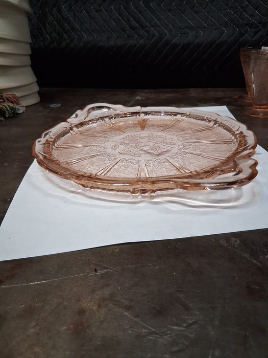 SMALL CHERRY BLOSSOM 2 HANDLE TRAY