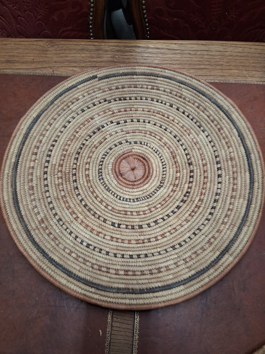 LARGE WOVEN AFRICAN PLACEMAT