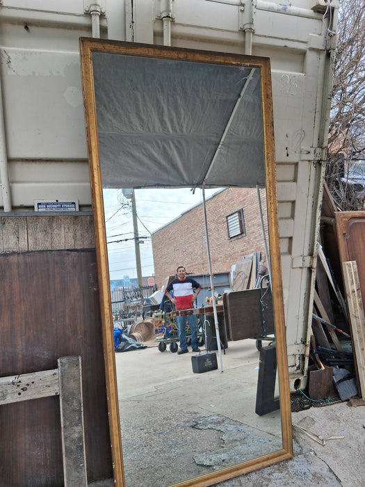 TALL GILT FRAMED MIRROR