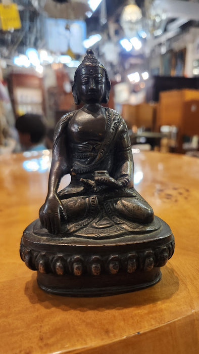 SMALL BRONZE BUDDHA