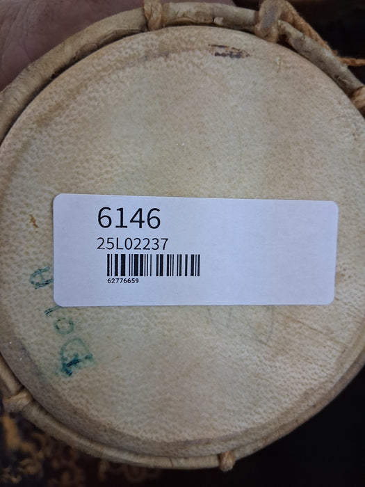 ORANGE WOOD DRUM