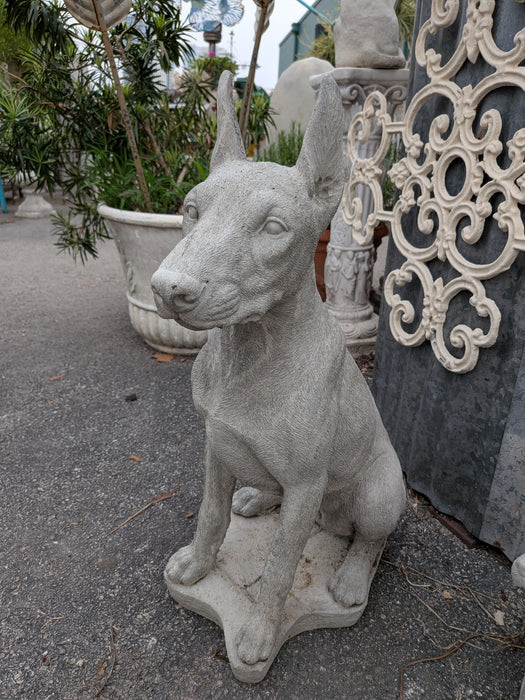 CONCRETE DOBERMAN PINCHER