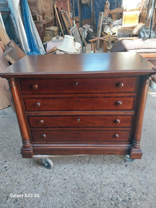 THOMASVILLE 2 DRAWER LATERAL FILE CABINET