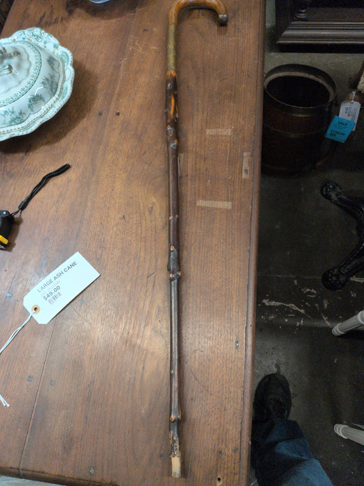 GNARLED EUROPEAN CANE FROM STEWART CRAFT