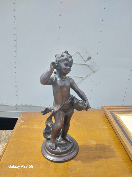 BRONZE CUPID