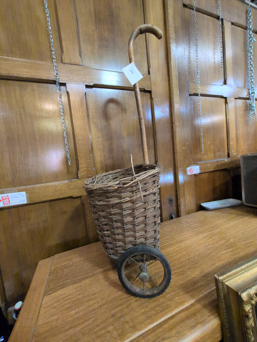 MARKET BASKET ON WHEELS - AS FOUND
