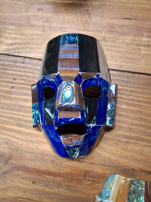 SMALL BLUE MASK